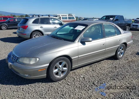 1999 Cadillac Catera Standard from USA, damaged, VIN W06VR52R3XR015538